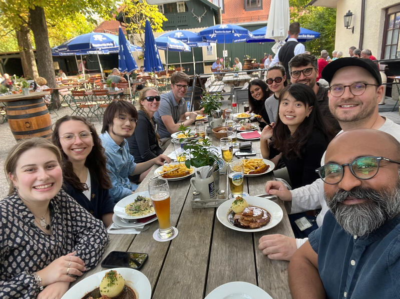 Lional's Farewell Party