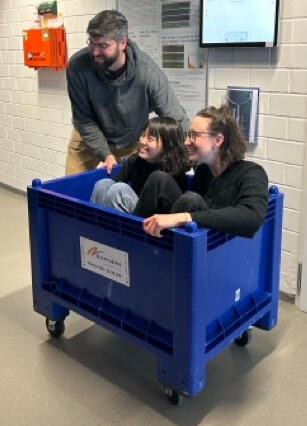 Testing the moving boxes 2026