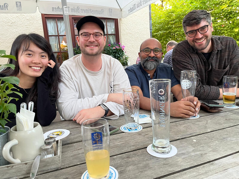 Lional's Farewell Party